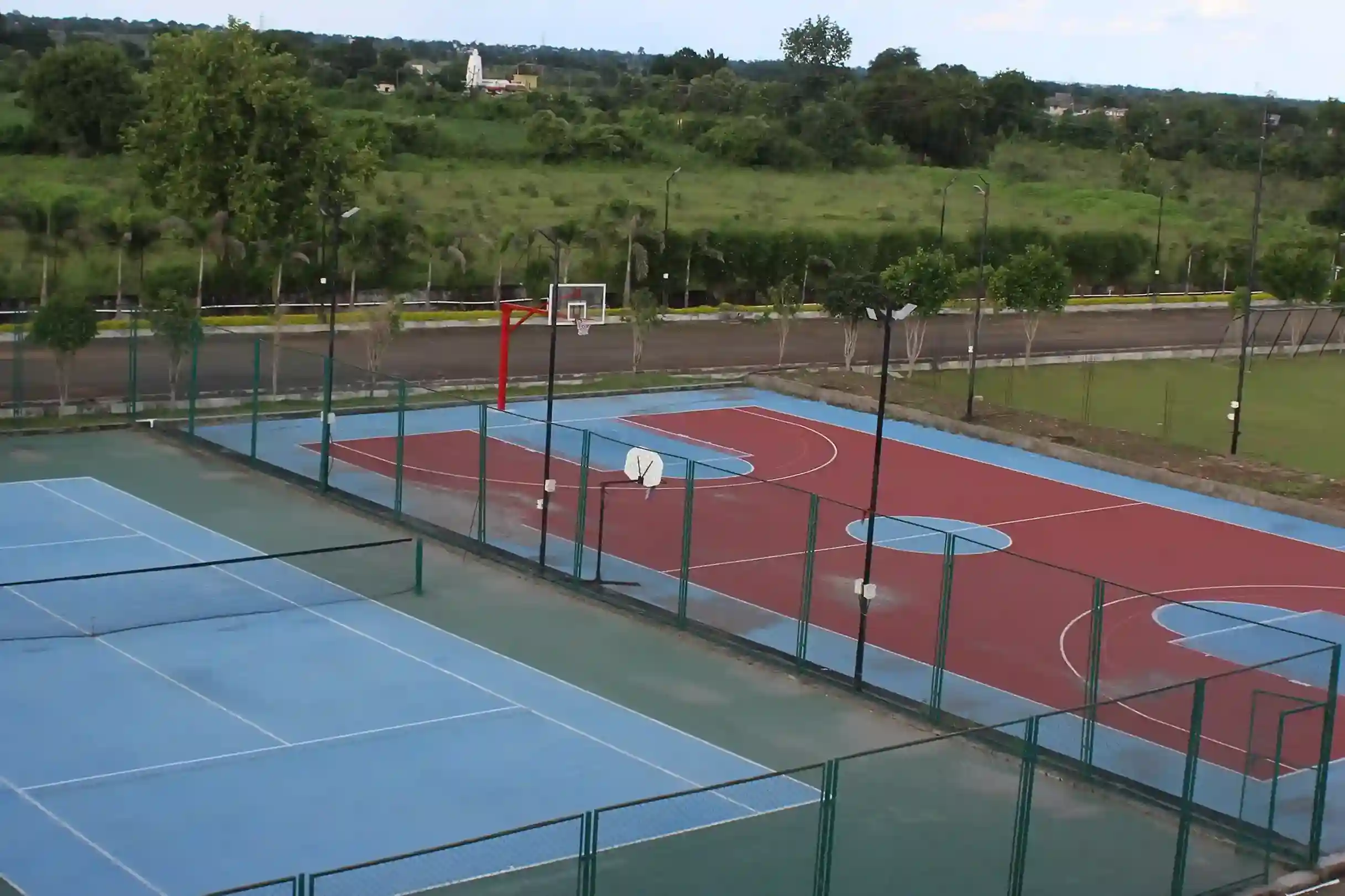 Sports Ground - The Achievers School